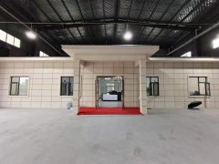 睿婕輕鋼別墅萍鄉(xiāng)工廠 正式建成 11月份投入生產(chǎn)！