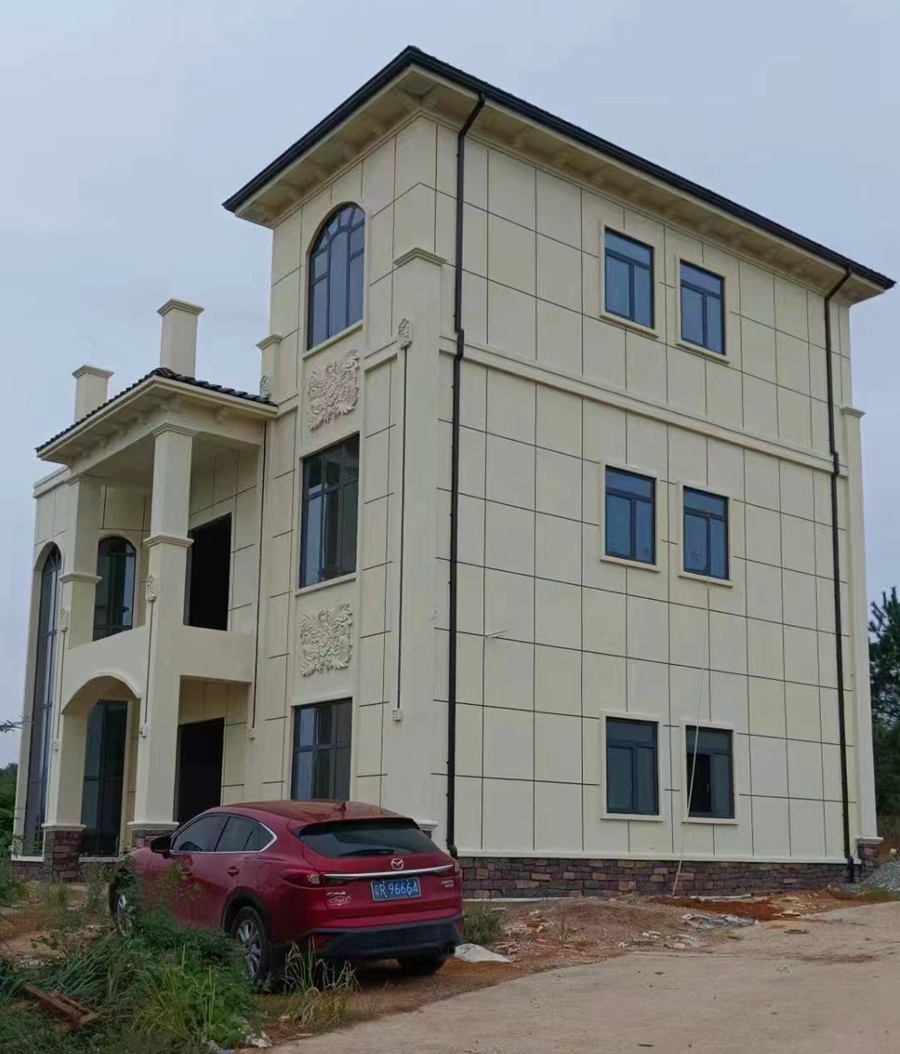 美麗鄉村 | 打破傳統，用輕鋼別墅構建農家新景象！