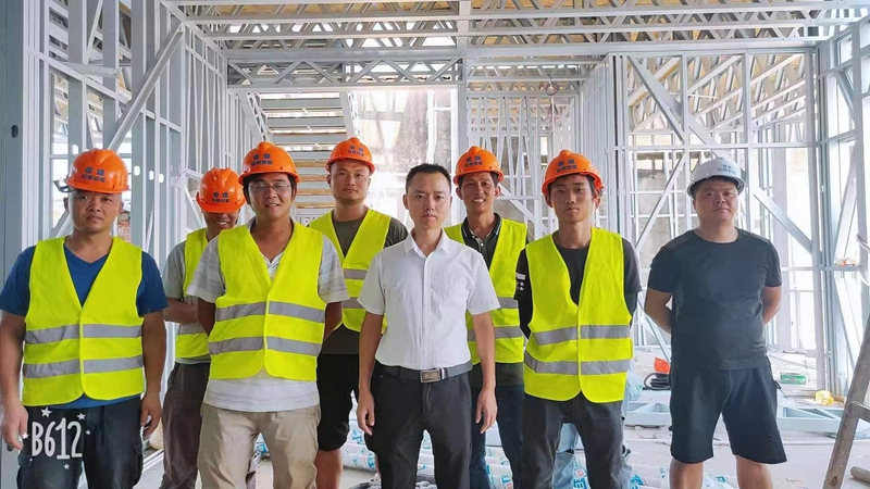 睿捷輕鋼別墅施工團隊 睿捷輕鋼別墅施工團隊