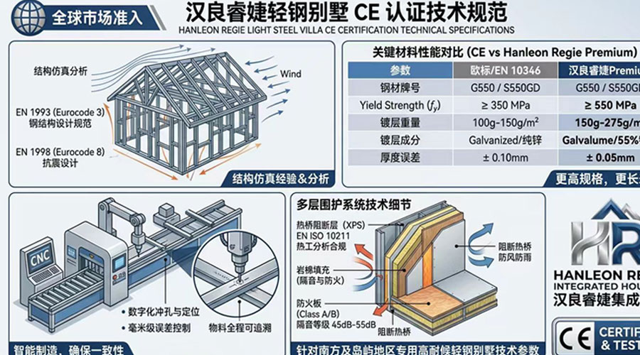滿足歐標(biāo)CE認(rèn)證:漢良睿婕輕鋼別墅的全球準(zhǔn)入技術(shù)解析(圖1) 滿足歐標(biāo)CE認(rèn)證:漢良睿婕輕鋼別墅的全球準(zhǔn)入技術(shù)解析(圖1)